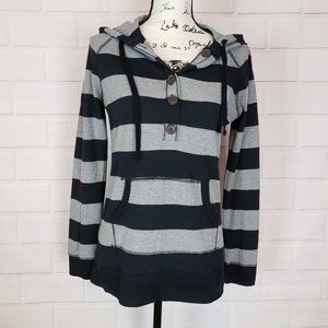 SO Junior Pullover Striped Hoodie